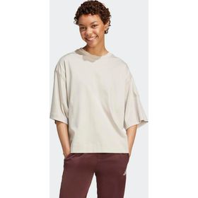 Adidas Lifestyle,Training JV9889 Soft Lux Loose Kadın T-shirt