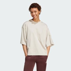 Adidas Lifestyle,Training JV9889 Soft Lux Loose Kadın T-shirt