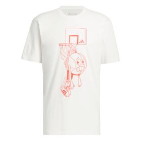 Adidas Lil Stripe Q1 T Beyaz Erkek T-shirt