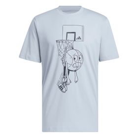 Adidas Lil Stripe Q1 T Mavi Erkek T-shirt