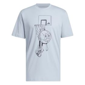 Adidas Lil Stripe Q1 T Mavi Erkek T-shirt