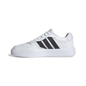 Adidas Litecourt Ftwr Beyaz Çekirdek Siyah Gri İki Erkek Spor Ayakkabısı
