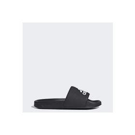 Adidas LVC22 Adilette Showet Siyah Beyaz Unisex Sandalet