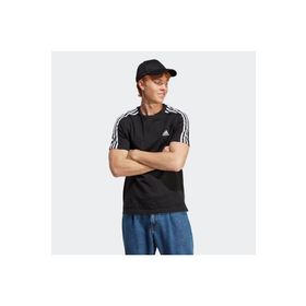 Adidas M 3S Sj T Black White Erkek T-shirt
