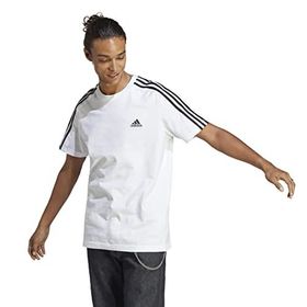 Adidas M 3S Sj T Black White Erkek T-shirt