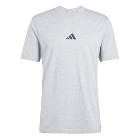 Adidas M 3S SJ T Mgreyh-Black Erkek T-shirt
