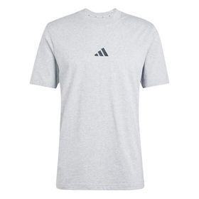 Adidas M 3S SJ T Mgreyh-Black Erkek T-shirt