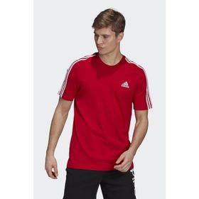 Adidas M 3S SJ T Siyah Erkek Kısa Kollu T-Shirt