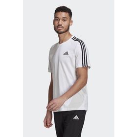 Adidas M 3S SJ T Siyah Erkek Kısa Kollu T-Shirt