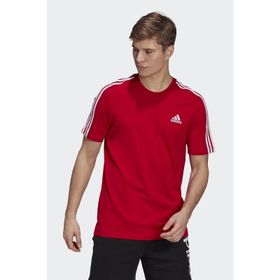Adidas M 3S SJ T Siyah Erkek Kısa Kollu T-Shirt