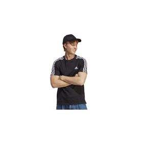 Adidas M 3S SJ T Siyah Erkek Kısa Kollu T-Shirt