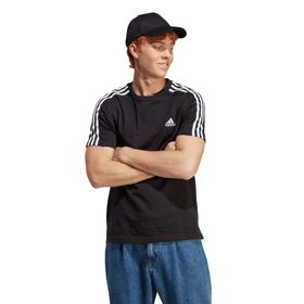 Adidas M 3S SJ T Siyah Erkek Kısa Kollu T-Shirt