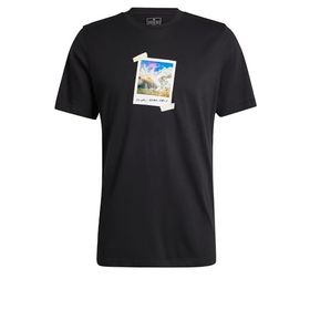 Adidas M ALL DAY I TEE Siyah Erkek T-shirt