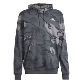 Adidas M Bl Camo Hd Gri Kapüşonlu Erkek Sweatshirt