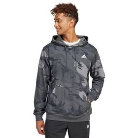 Adidas M Bl Camo Hd Gri Kapüşonlu Erkek Sweatshirt