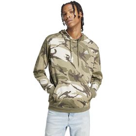 Adidas M BL Camo HD Yeşil Kapüşonlu Erkek Sweatshirt