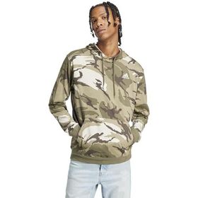 Adidas M BL Camo HD Yeşil Kapüşonlu Erkek Sweatshirt