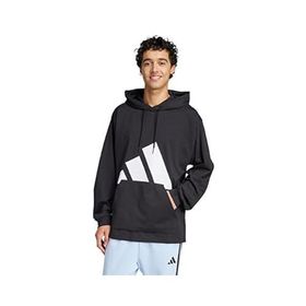Adidas M Bl Sj Hd Black White Eşofman Üstü Erkek Sweatshirt