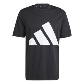 Adidas M BL SJ T Siyah Grafik Baskılı Kısa Kollu Erkek T-shirt