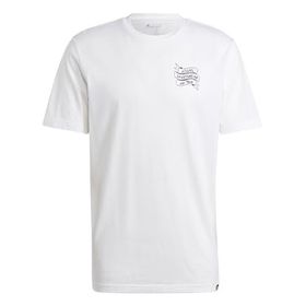 Adidas M Bl Var T White Erkek T-shirt