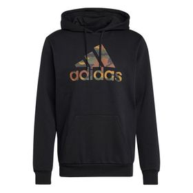 Adidas M Camo H IW2678 Siyah Erkek Sweatshirt