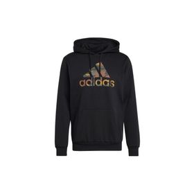 Adidas M Camo H IW2678 Siyah Erkek Sweatshirt