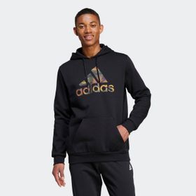 Adidas M Camo H IW2678 Siyah Erkek Sweatshirt