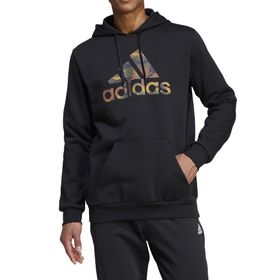 Adidas M Camo H IW2678 Siyah Erkek Sweatshirt