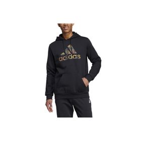 Adidas M Camo H IW2678 Siyah Erkek Sweatshirt