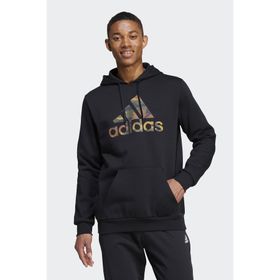 Adidas M Camo H IW2678 Siyah Erkek Sweatshirt