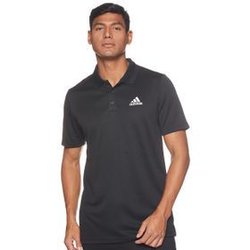 Adidas M D2M Polo Polo White Black Erkek T-shirt