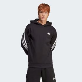 Adidas M FI 3S HD Siyah Erkek Sweatshirt