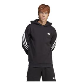 Adidas M FI 3S HD Siyah Erkek Sweatshirt