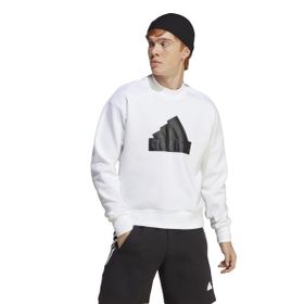 Adidas M Fi Bos CRW Beyaz Siyah Erkek Sweatshirt