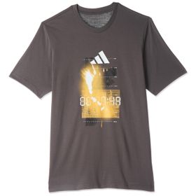 Adidas M Hiit G T Kahverengi Erkek T-shirt