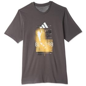 Adidas M Hiit G T Kahverengi Erkek T-shirt