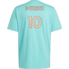 Adidas M Messi G T Semiru Mavi Erkek T-shirt