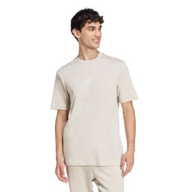 Adidas M SL SJ T OWHITE/RAYBLU Beyaz Kısa Kollu Erkek Tişört