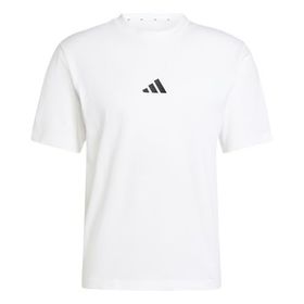 Adidas M SL SJ T White-Black Erkek T-shirt