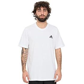 Adidas M Sl Sj T White Erkek T-shirt