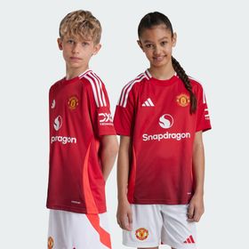 Adidas Manchester United 2024-2025 Sezonu İç Saha Çocuk Forması