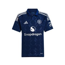 Adidas Manchester United Mavi 2024-2025 Deplasman Çocuk Forması