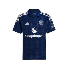 Adidas Manchester United Mavi 2024-2025 Deplasman Çocuk Forması