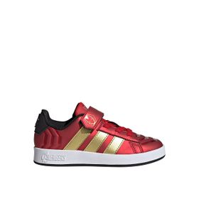 Adidas Marvel Avengers Grand Court HP3614 Kırmızı Çocuk Spor Ayakkabı