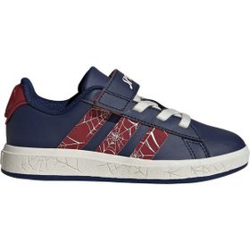 Adidas Marvel Spider-Man Grand Court JS2343 Lacivert Çocuk Spor Ayakkabı