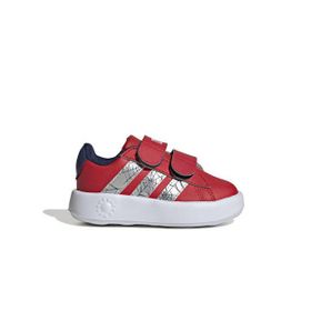 Adidas Marvel Spider-Man Grand Court KI9193 Kırmızı Bebek Spor Ayakkabı