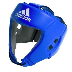 Adidas Mavi AIBA Onaylı Boks Kaskı
