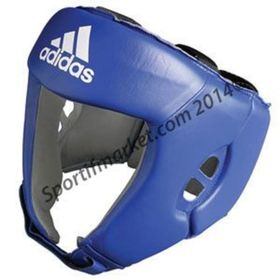 Adidas Mavi AIBA Onaylı Boks Kaskı
