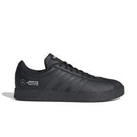 Adidas Mercedes AMG Petronas Formula One Team VL Court JR1067 Siyah Unisex Spor Ayakkabı