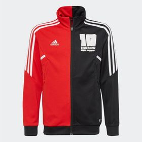 Adidas Messi Football-Inspired Full-Zip Siyah Erkek Çocuk Sweatshirt